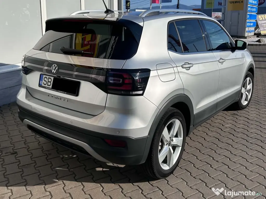Volkswagen T-Cross 2023