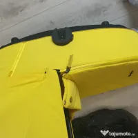 Scoica auto și landou fără cadru