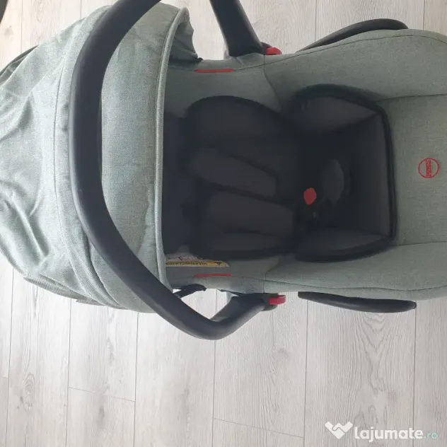 Scoica auto și landou fără cadru