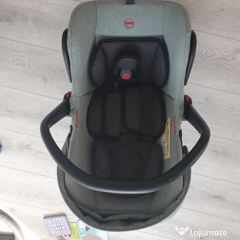 Scoica auto și landou fără cadru