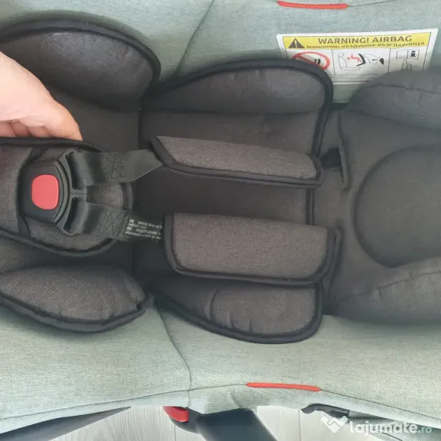 Scoica auto și landou fără cadru
