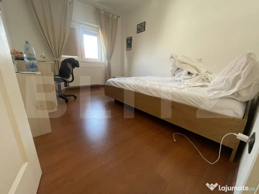 Apartament 3 camere, renovat, zona Stadion