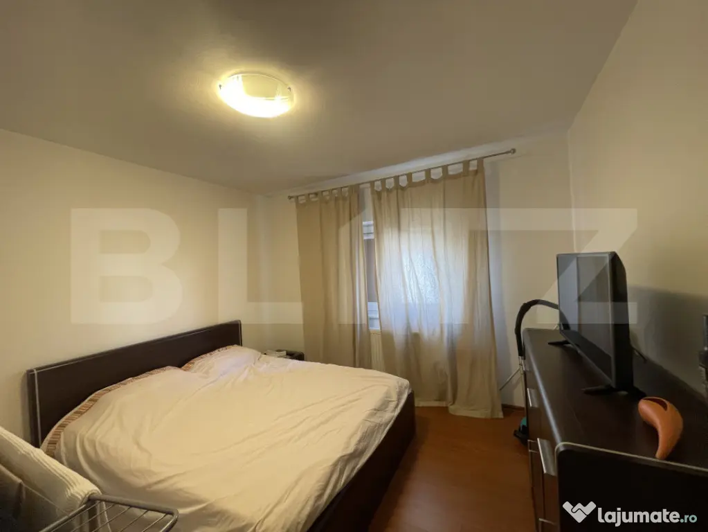Apartament 3 camere, renovat, zona Stadion