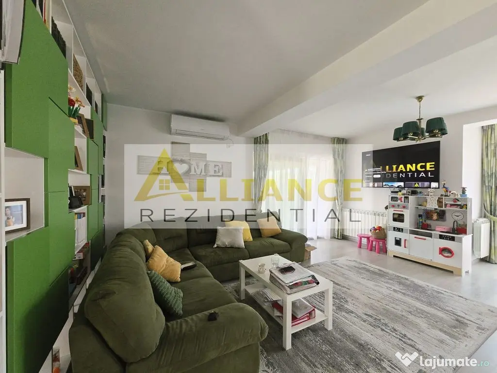 Vila 5 camere cu garaj si beci, teren 700 mp, Comuna Berceni