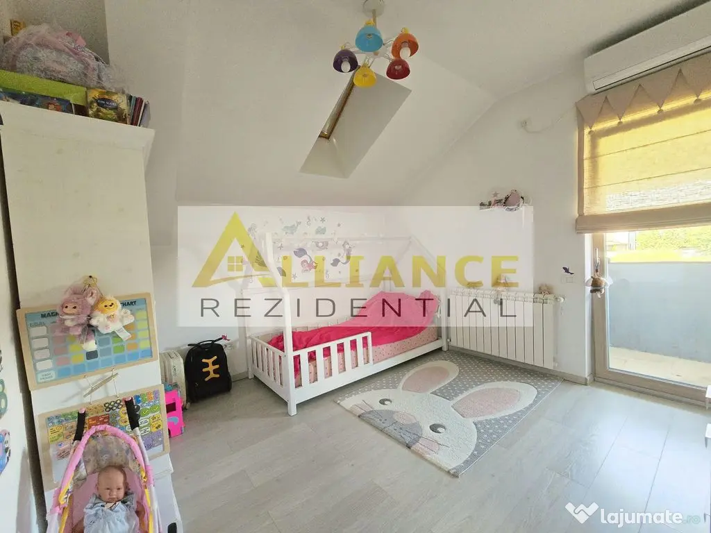 Vila 5 camere cu garaj si beci, teren 700 mp, Comuna Berceni