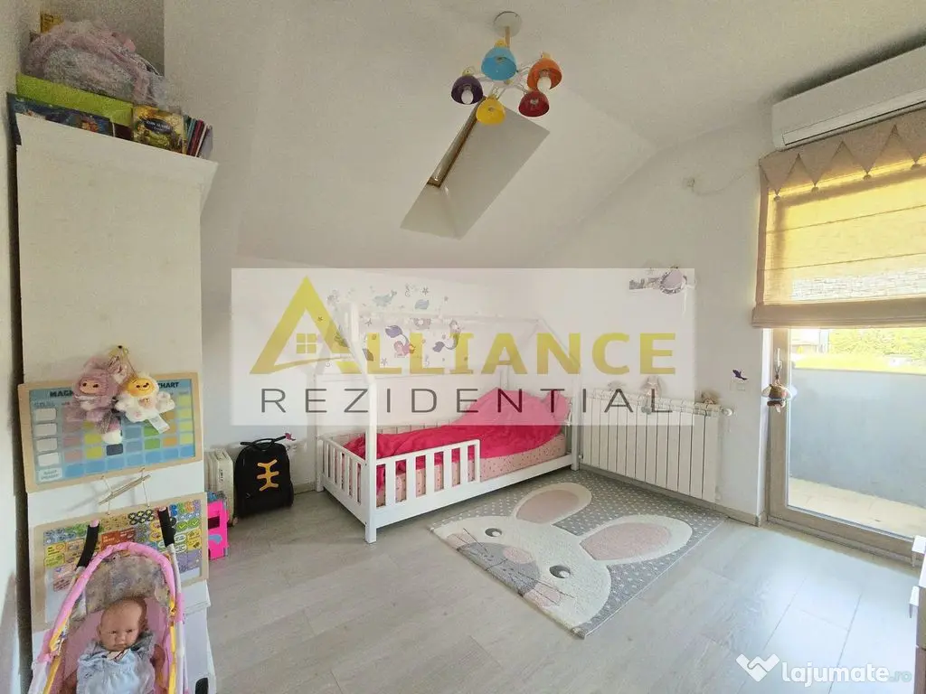 Vila 5 camere cu garaj si beci, teren 700 mp, Comuna Berceni