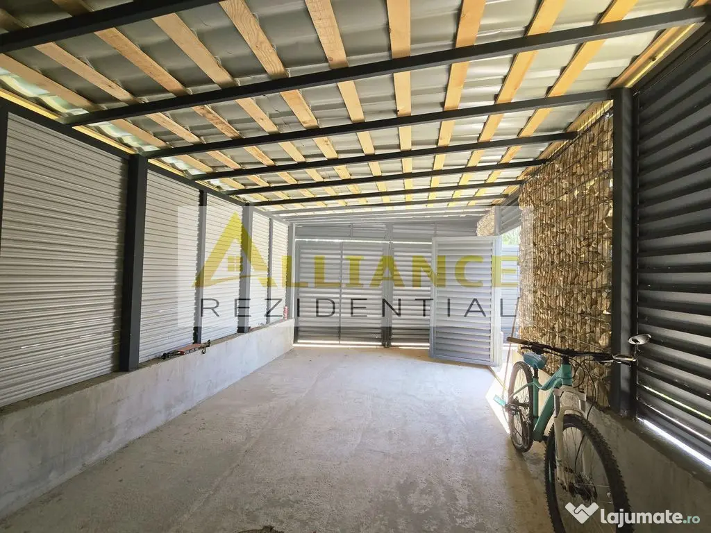 Vila 5 camere cu garaj si beci, teren 700 mp, Comuna Berceni