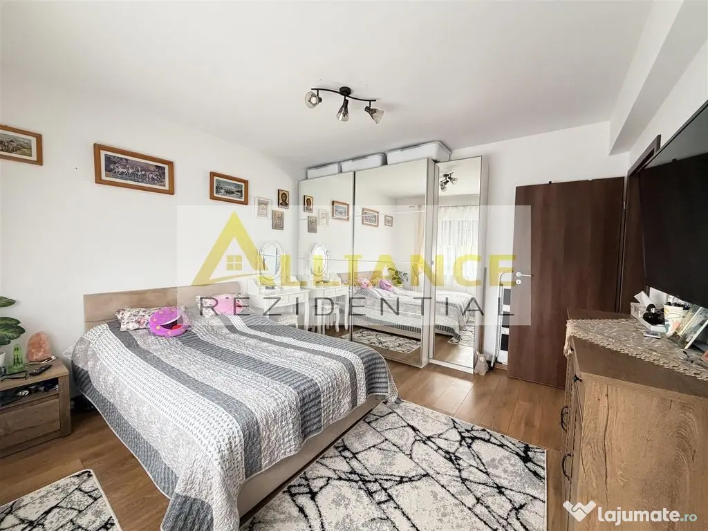 Vila individuala || mobilata complet || aces facil STB