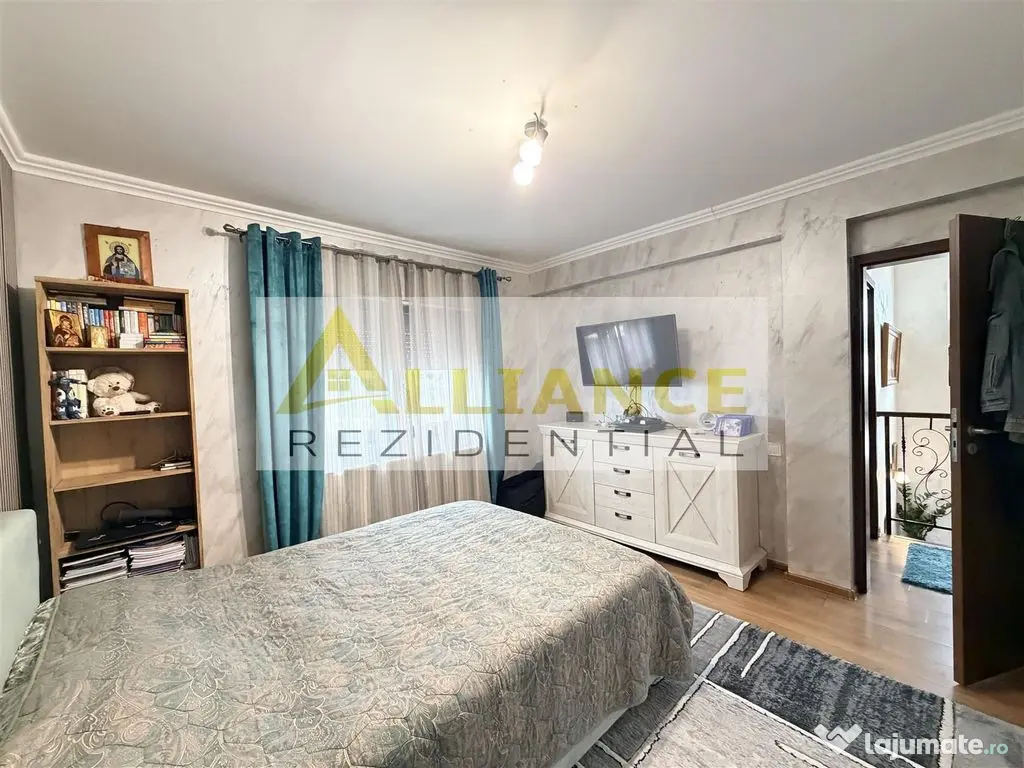 Vila individuala || mobilata complet || aces facil STB