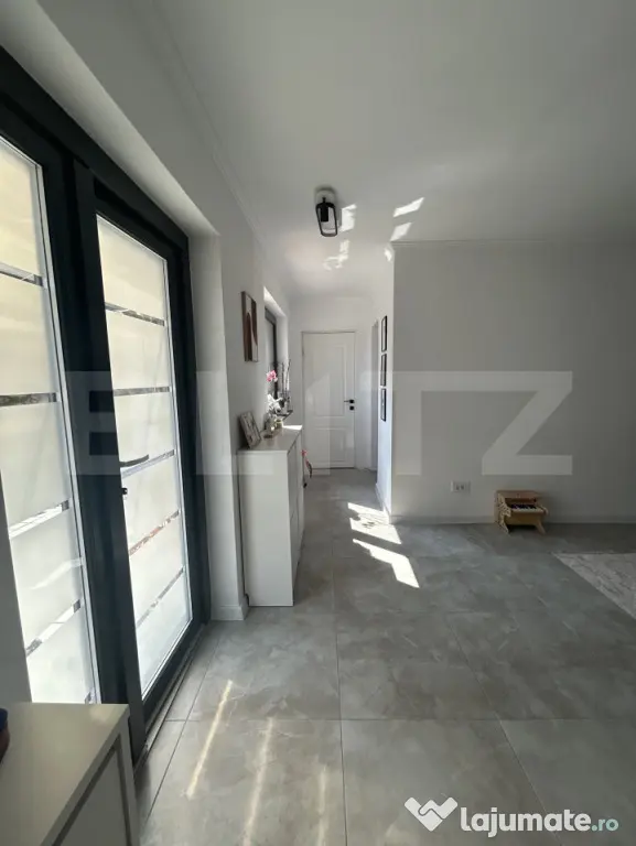Casă complet renovată, mobilată și utilată – Zon?