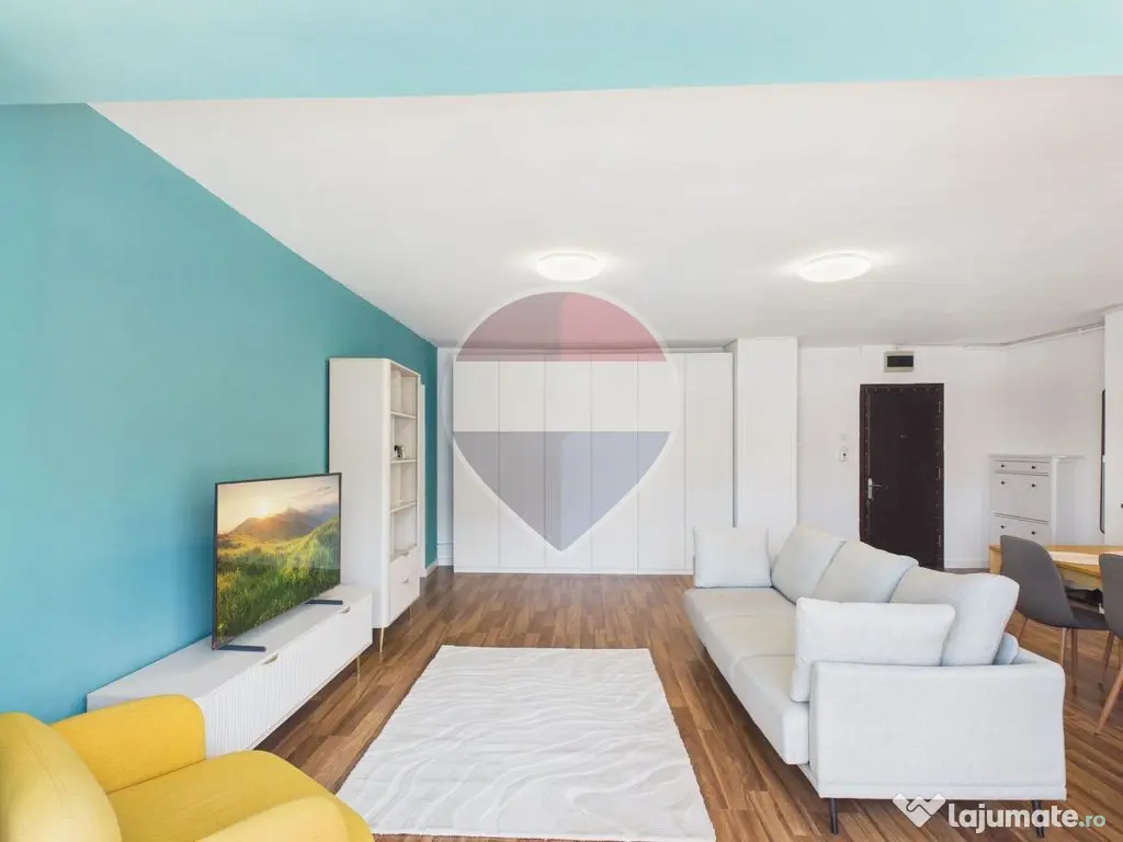 Apartament spațios 56 mp, prima închiriere, Răcădău