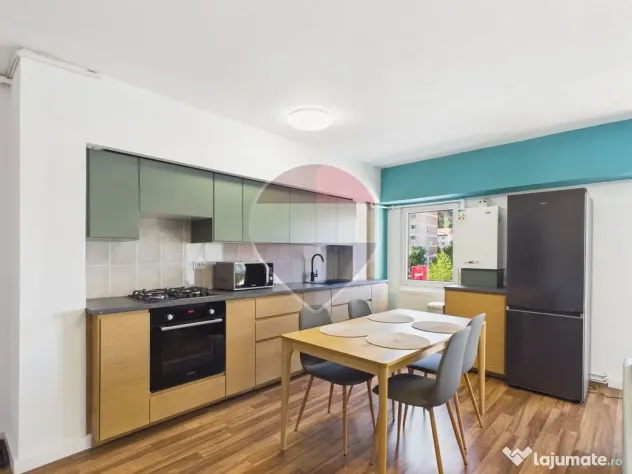 Apartament spațios 56 mp, prima închiriere, Răcădău