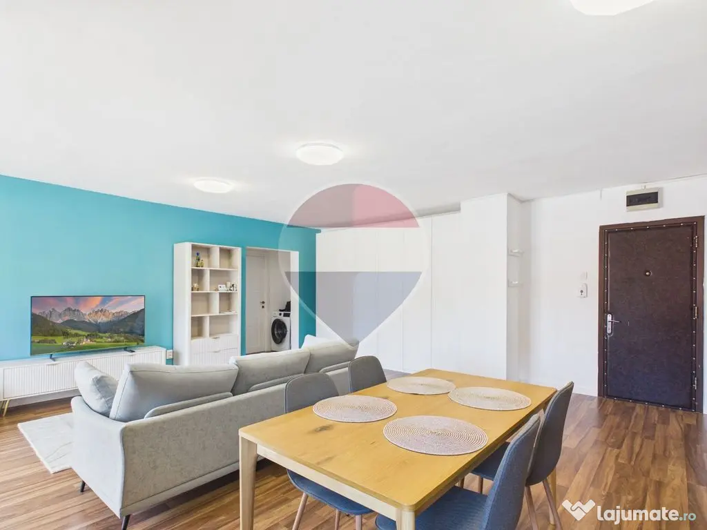Apartament spațios 56 mp, prima închiriere, Răcădău