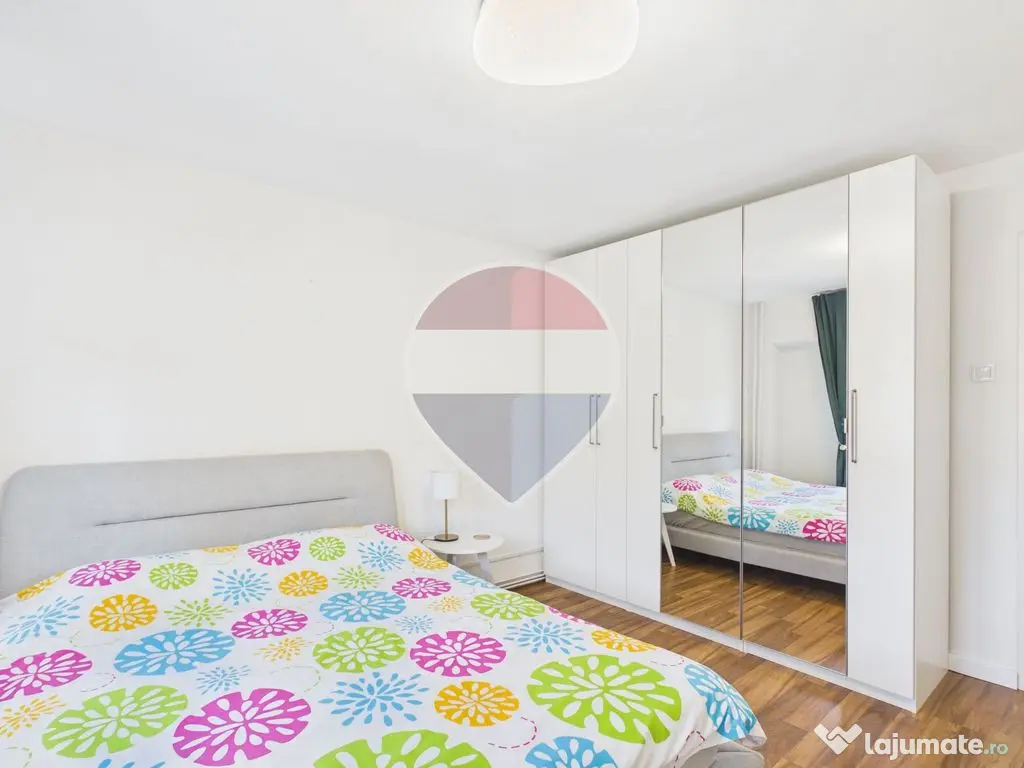 Apartament spațios 56 mp, prima închiriere, Răcădău