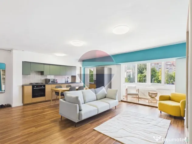 Apartament spațios 56 mp, prima închiriere, Răcădău