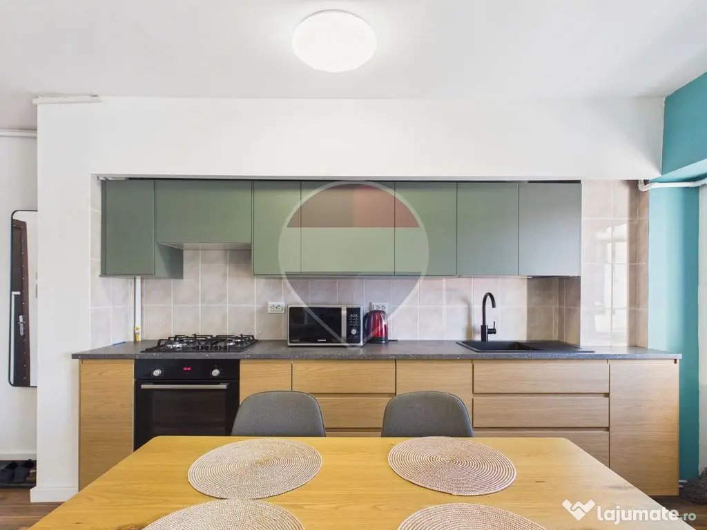 Apartament spațios 56 mp, prima închiriere, Răcădău