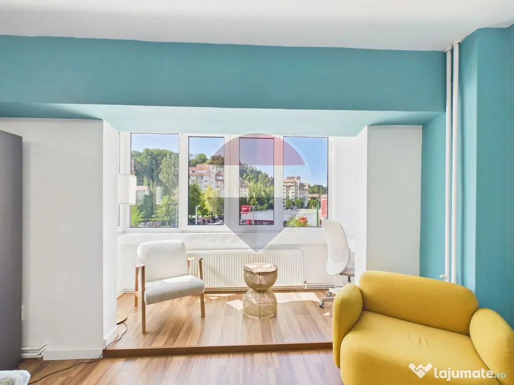 Apartament spațios 56 mp, prima închiriere, Răcădău