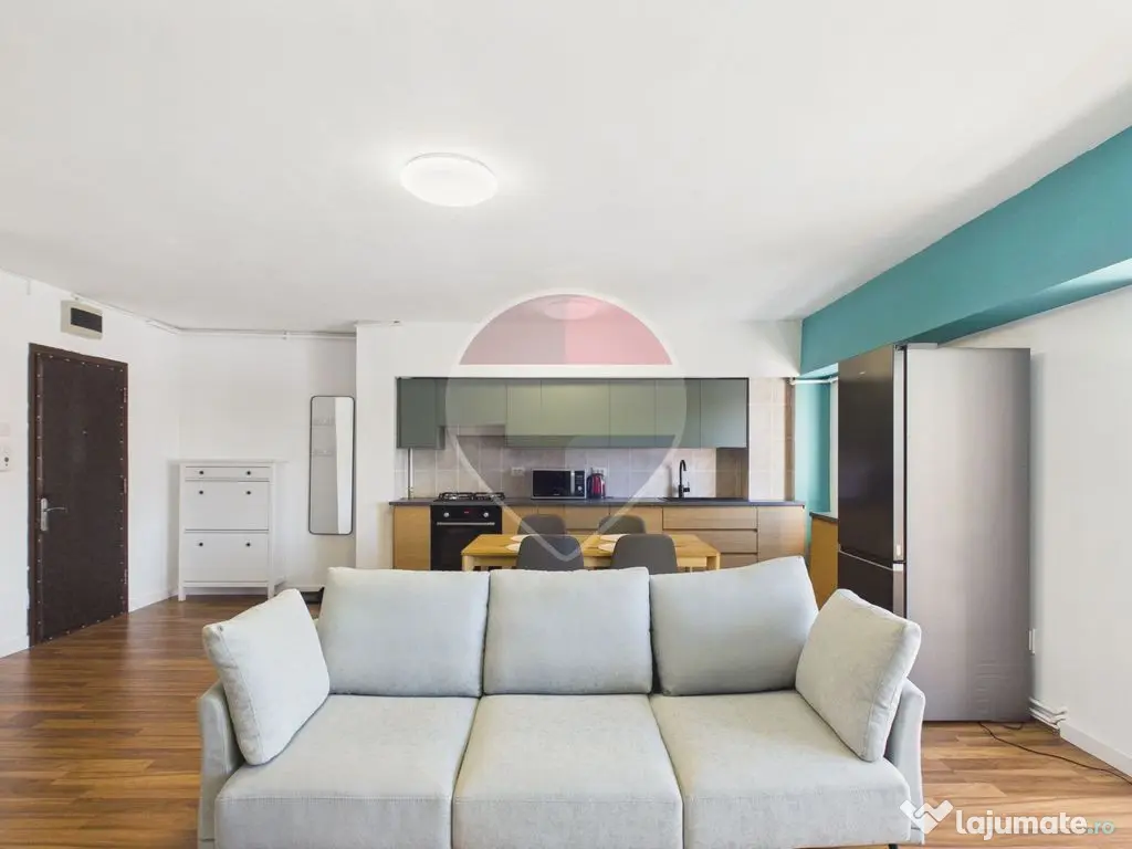 Apartament spațios 56 mp, prima închiriere, Răcădău