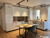 Apartament 4 camere modern, finisat si mobilat – la 8 minu 