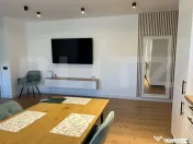Apartament 4 camere modern, finisat si mobilat – la 8 minu 