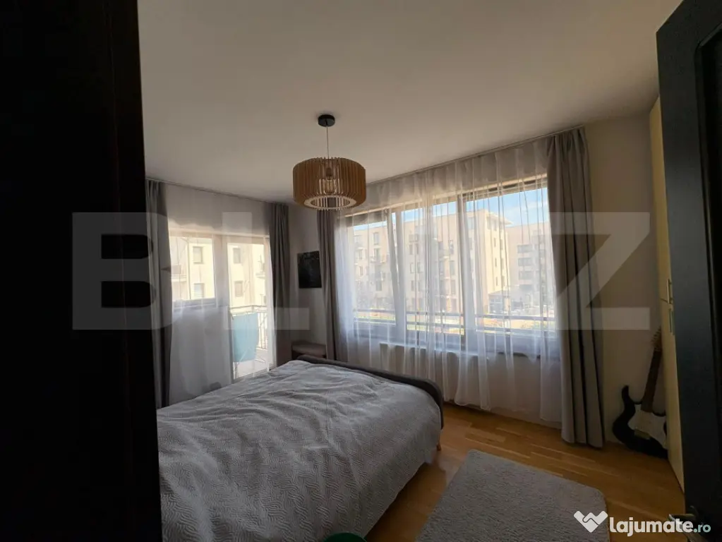 Apartament 3 camere, 77 mp,+22 mp terase, parcare inclusa, B