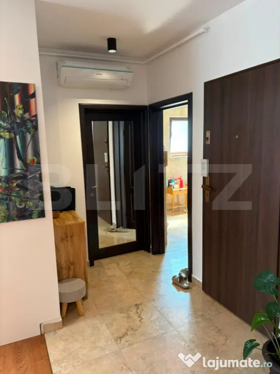 Apartament 3 camere, 77 mp,+22 mp terase, parcare inclusa, B