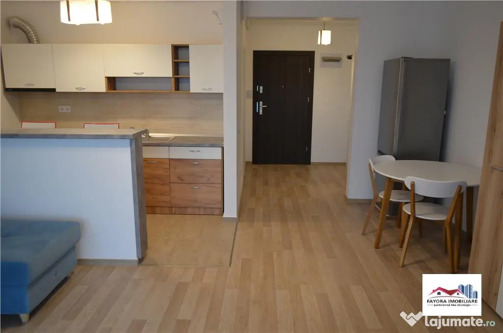 Ap. Nou 1 Camera si Parcare Privata de Inchiriat Green Resid