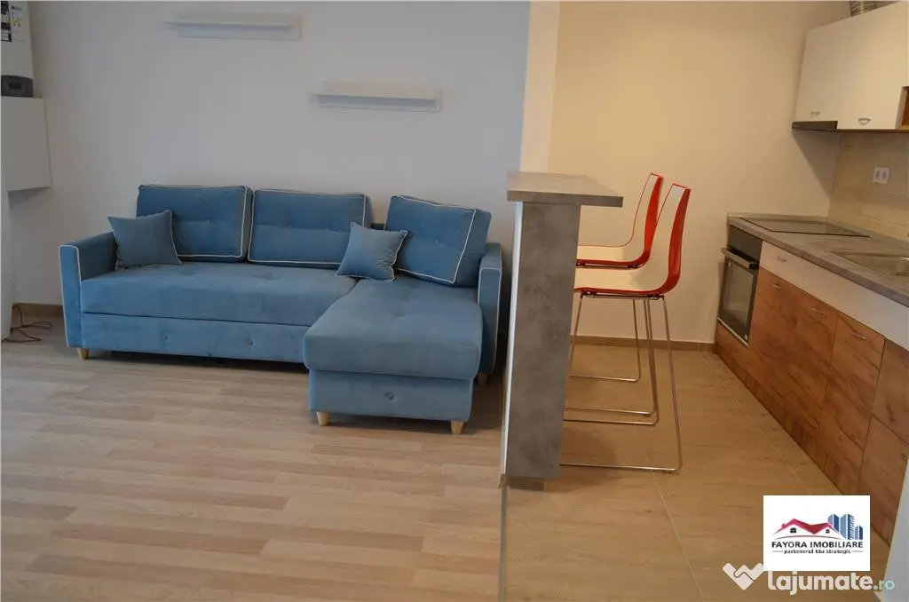Ap. Nou 1 Camera si Parcare Privata de Inchiriat Green Resid