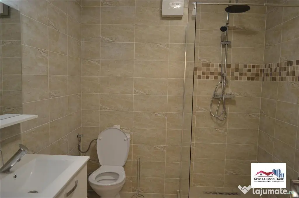Ap. Nou 1 Camera si Parcare Privata de Inchiriat Green Resid