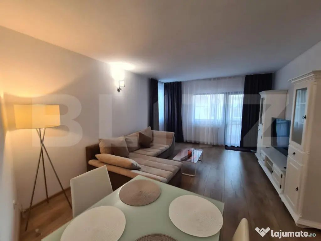 Apartament, 3 camere, 86mp utili, zona Cetate