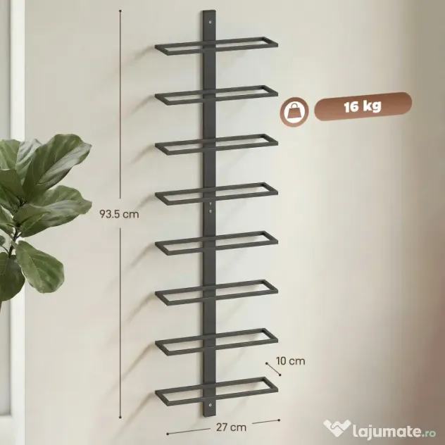 HOMCOM suport sticle slim