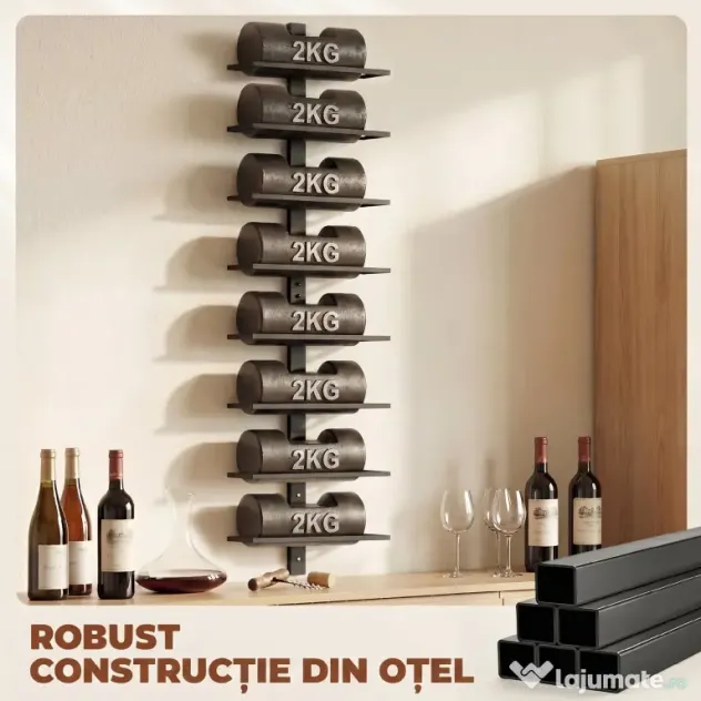HOMCOM suport sticle slim
