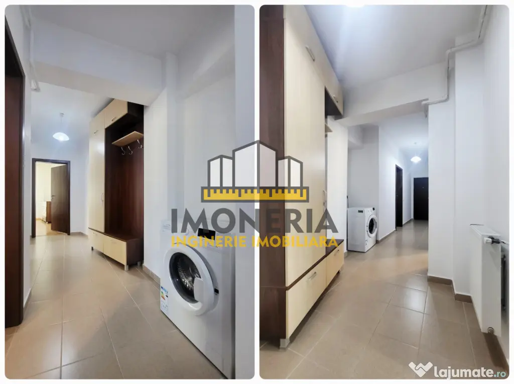 2 camere decomandat-parcare-0%comision-650 m metrou M.Bravu*