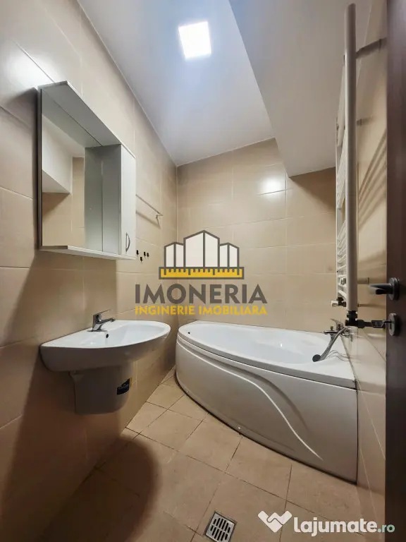 2 camere decomandat-parcare-0%comision-650 m metrou M.Bravu*
