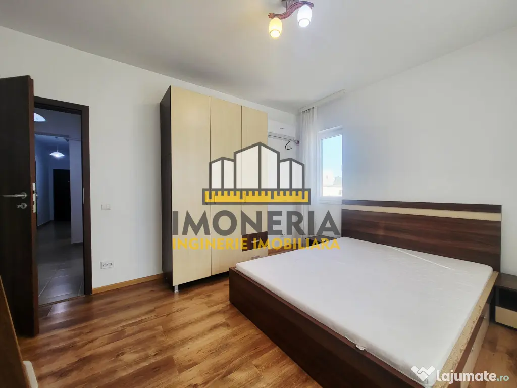 2 camere decomandat-parcare-0%comision-650 m metrou M.Bravu*
