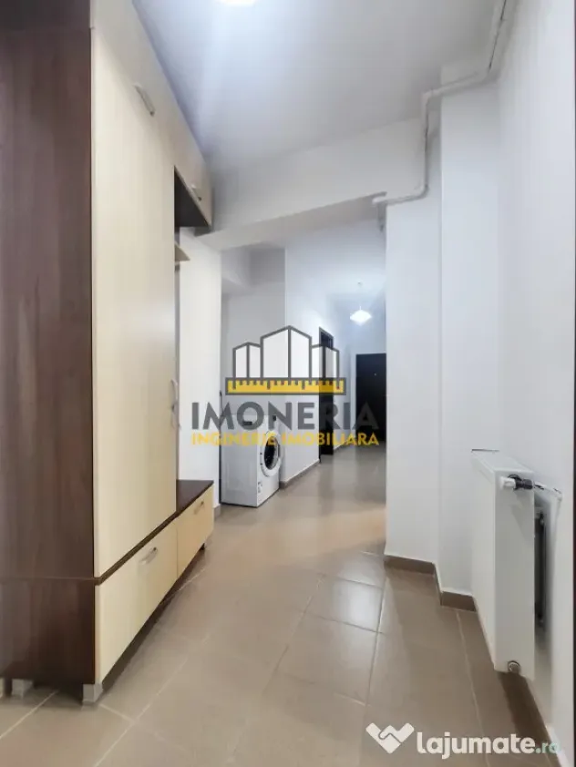 2 camere decomandat-parcare-0%comision-650 m metrou M.Bravu*