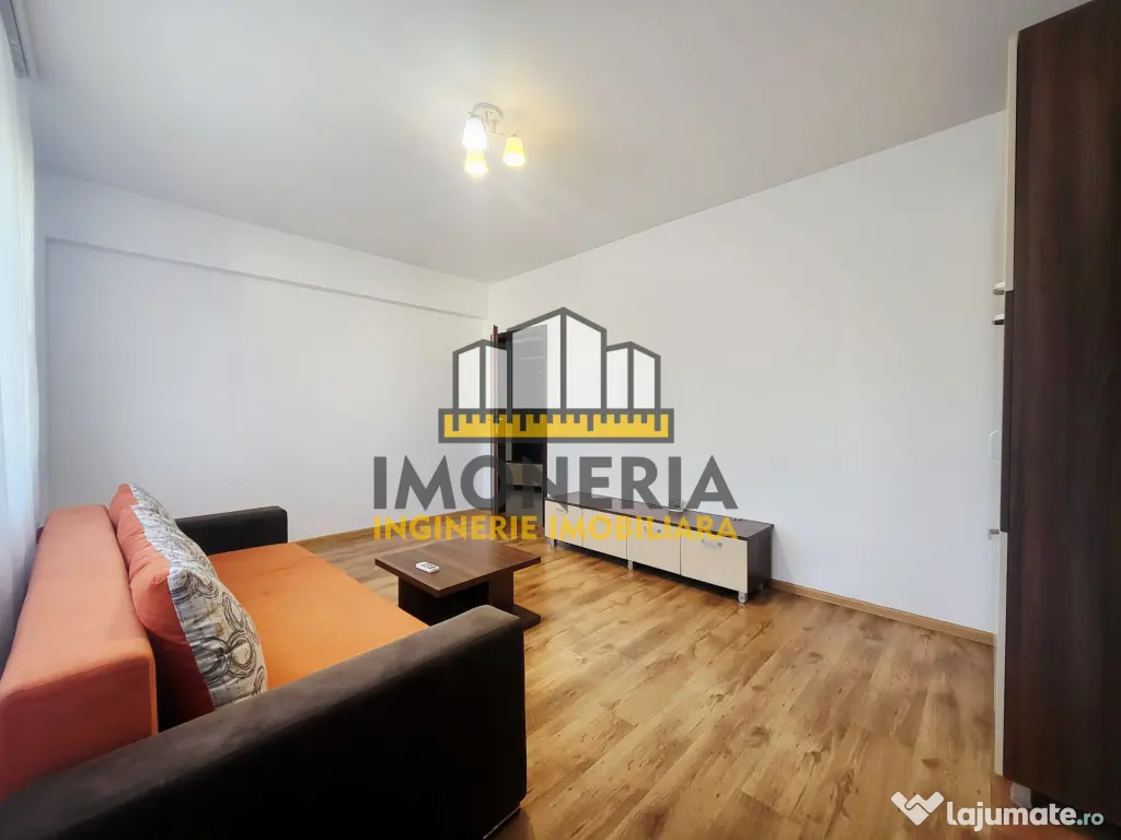 2 camere decomandat-parcare-0%comision-650 m metrou M.Bravu*