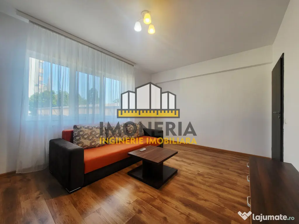 2 camere decomandat-parcare-0%comision-650 m metrou M.Bravu*