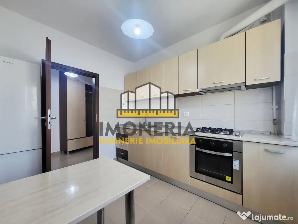 2 camere decomandat-parcare-0%comision-650 m metrou M.Bravu*