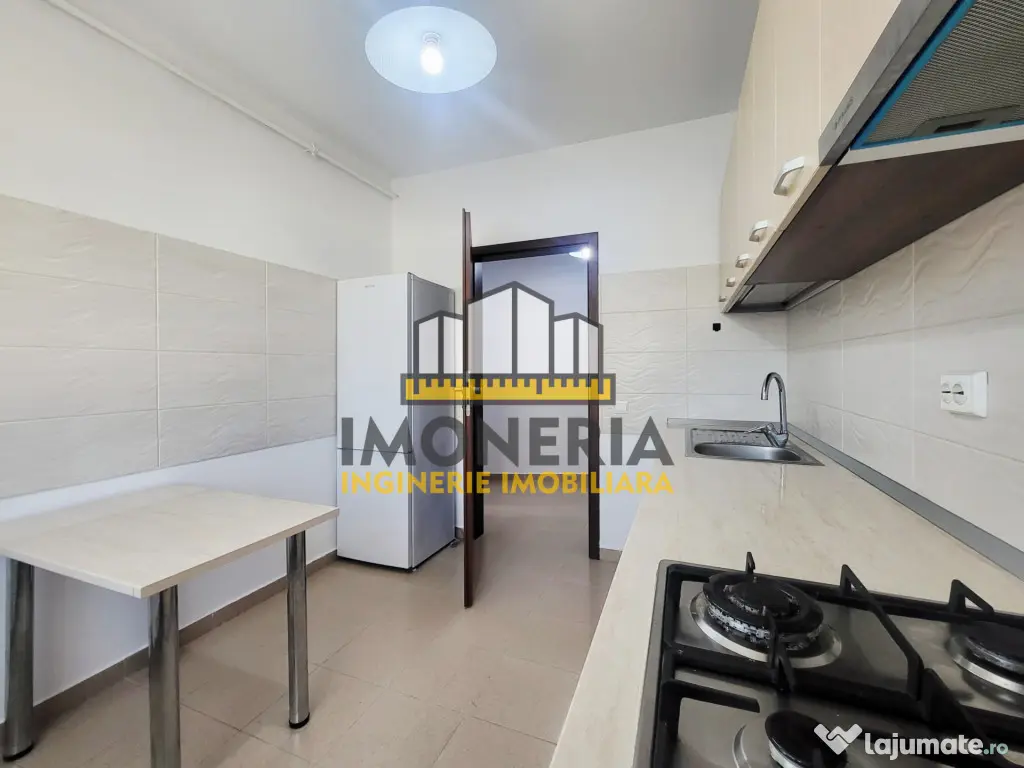 2 camere decomandat-parcare-0%comision-650 m metrou M.Bravu*