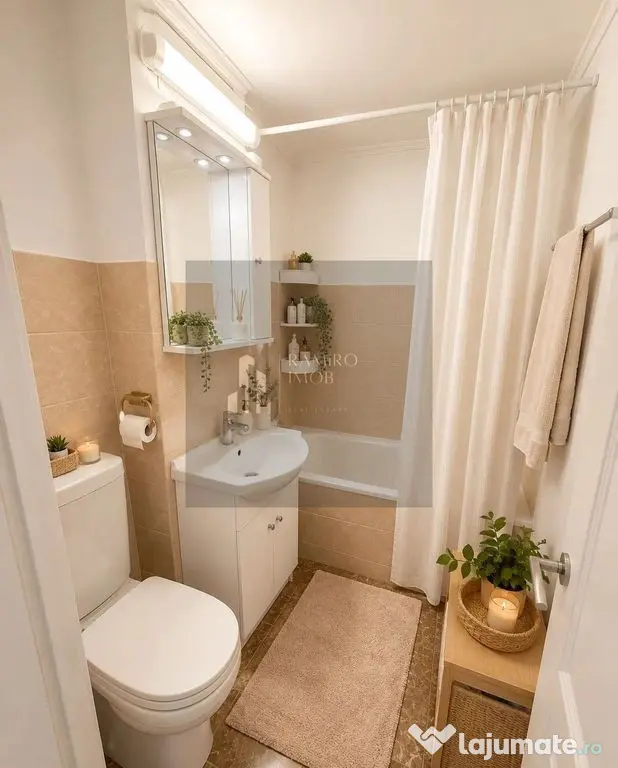 Apartament 3 camere decomandat 64 mp+ pivnita | Titan | R...