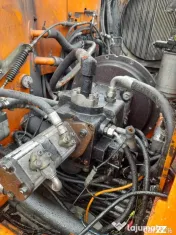 Pompa hidraulica A11VO130LE2S10R excavator pe roti Fiat Kobelco E17 