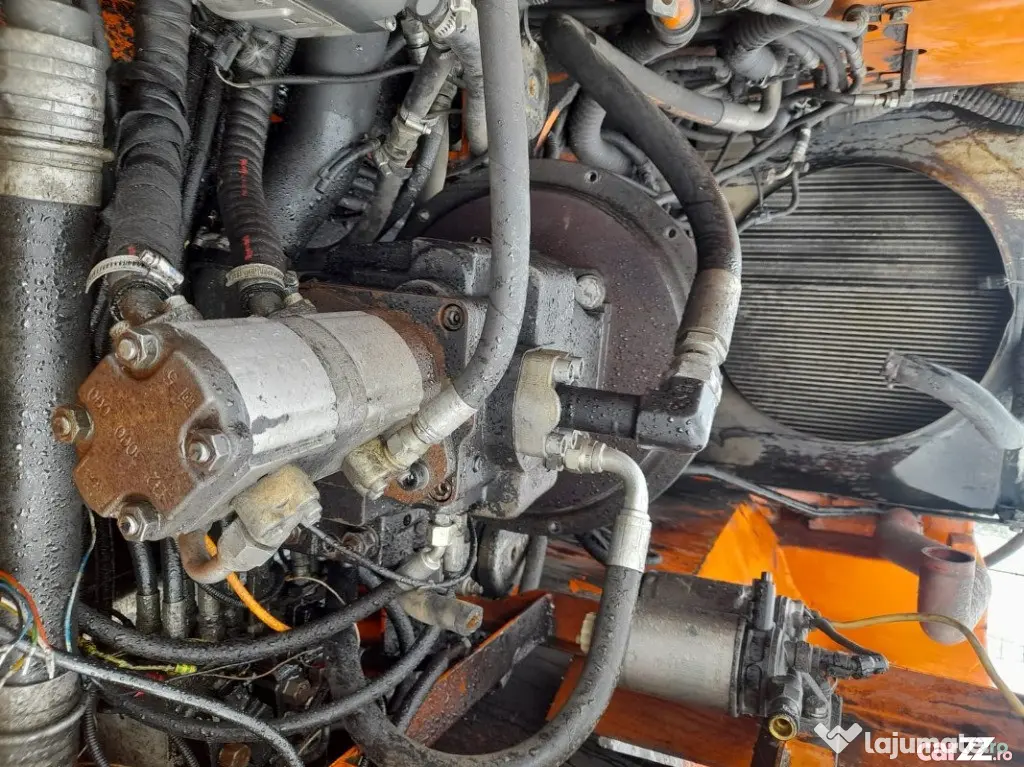 Pompa hidraulica A11VO130LE2S10R excavator pe roti Fiat Kobelco E17