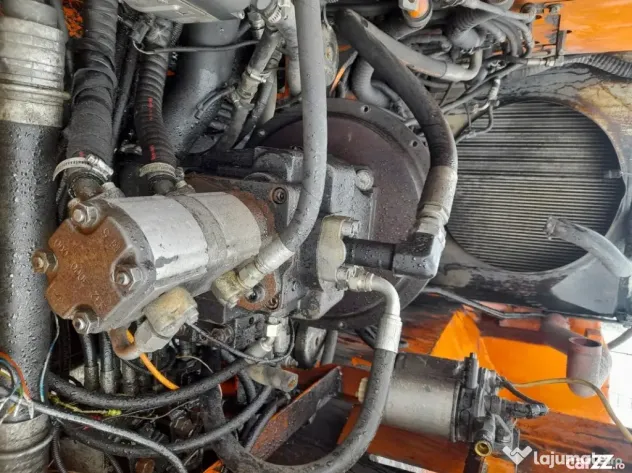 Pompa hidraulica A11VO130LE2S10R excavator pe roti Fiat Kobelco E17