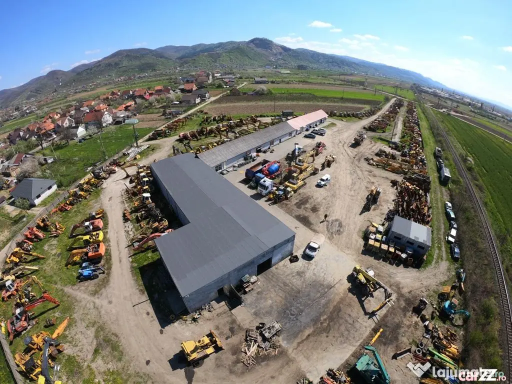 Pompa hidraulica A11VO130LE2S10R excavator pe roti Fiat Kobelco E17