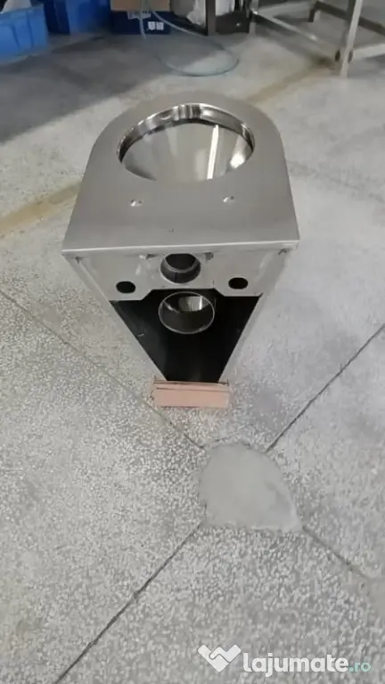 Toalete inox materiale premium