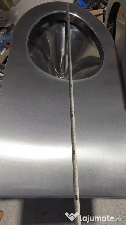 Toalete inox materiale premium