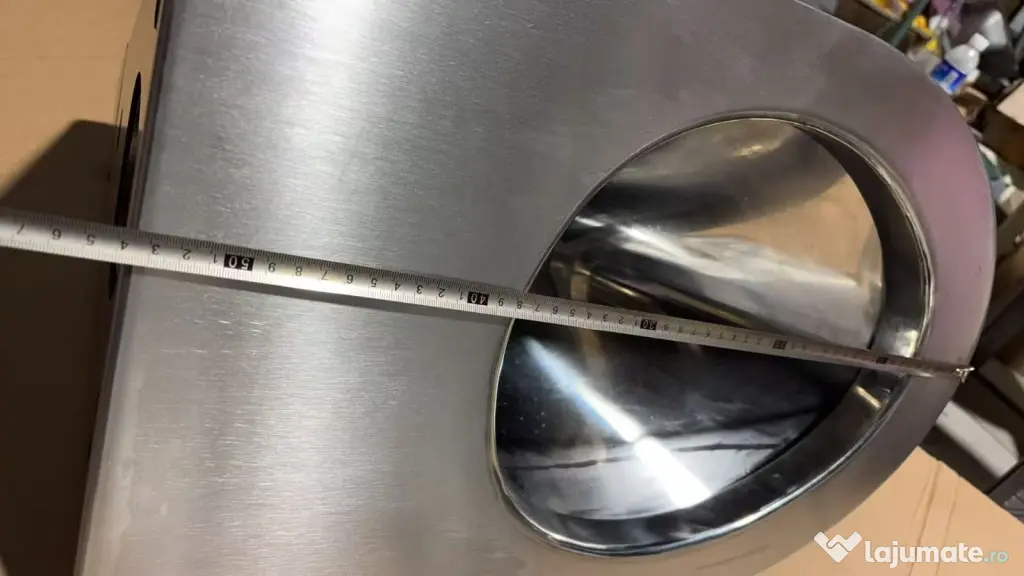 Toalete inox materiale premium