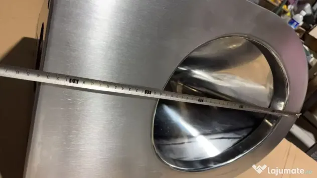 Toalete inox materiale premium