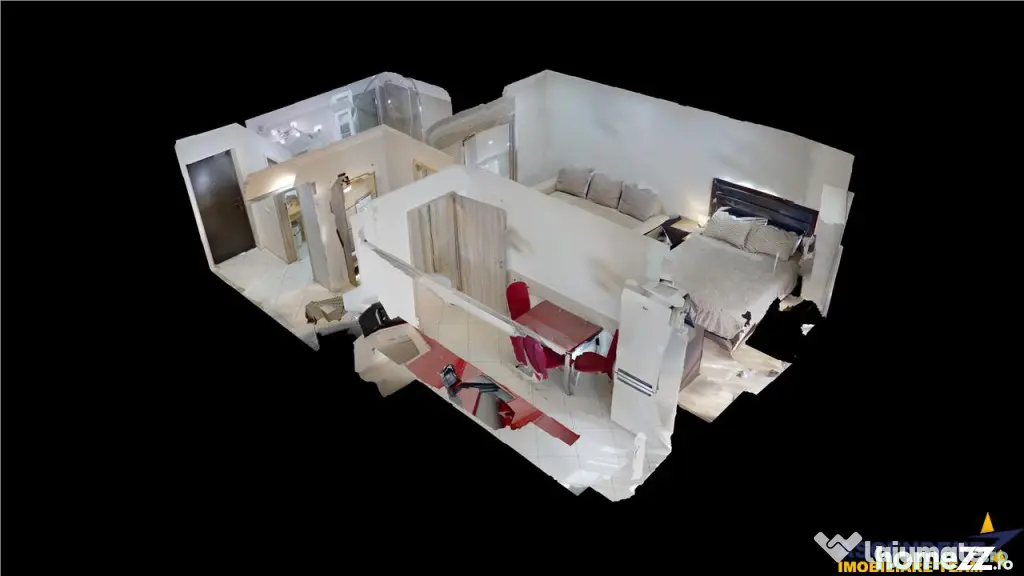 Apartament tip studio, structura decomandata, Urban Coresi,
